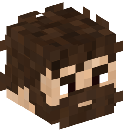 Minecraft head — People