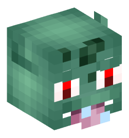 Minecraft head — Monsters