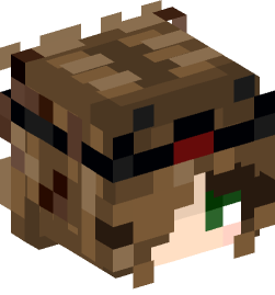 Minecraft head — People