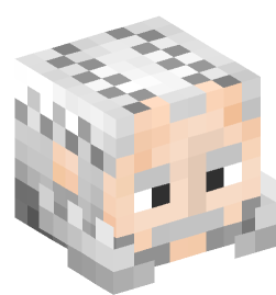 Minecraft head — People