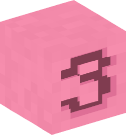 Minecraft head — Alphabet