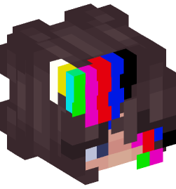 Minecraft head — People