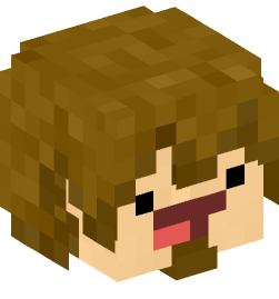 Minecraft head — People