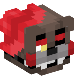 Minecraft head — Creatures