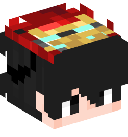 Minecraft head — People