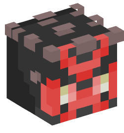 Minecraft head — Creatures