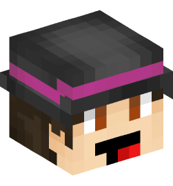 Minecraft head — People