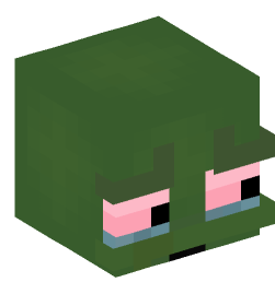 Minecraft head — Creatures