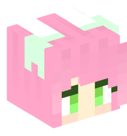 Minecraft head — People