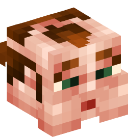 Minecraft head — People