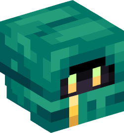 Minecraft head — Creatures