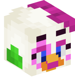 Minecraft head — Creatures