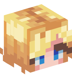 Minecraft head — People