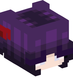 Minecraft head — People