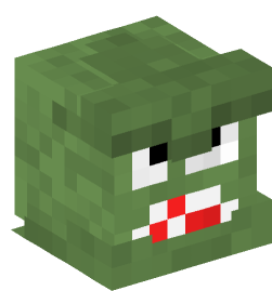 Minecraft head — Creatures