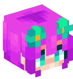 Minecraft head — People