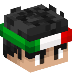 Minecraft head — People