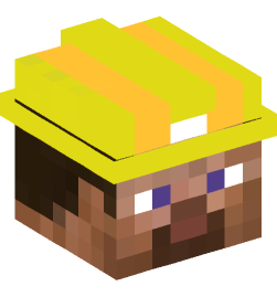 Minecraft head — People