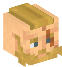 Minecraft head — People