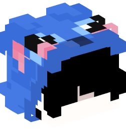 Minecraft head — People