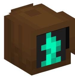 Minecraft head — Decor