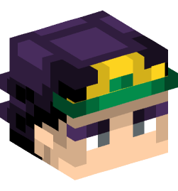 Minecraft head — People