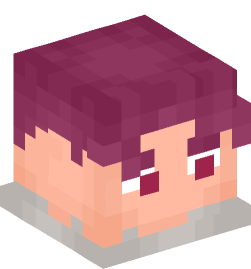 Minecraft head — People