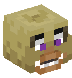 Minecraft head — Creatures