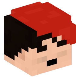 Minecraft head — People