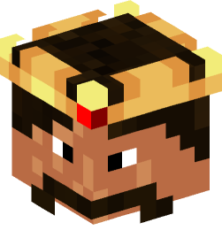 Minecraft head — People