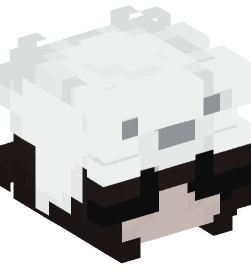Minecraft head — People