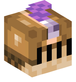 Minecraft head — People