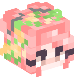 Minecraft head — People