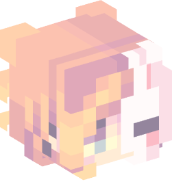 Minecraft head — People