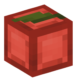 Minecraft head — Food and drink