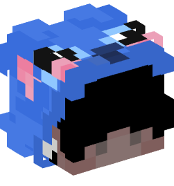 Minecraft head — People