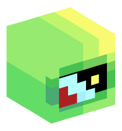 Minecraft head — Creatures