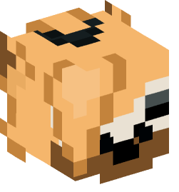 Minecraft head — Creatures