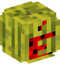 Minecraft head — Alphabet