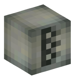 Minecraft head — Alphabet