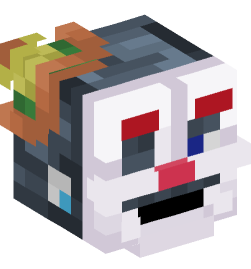 Minecraft head — Creatures