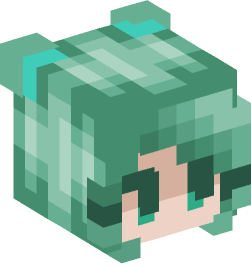 Minecraft head — People