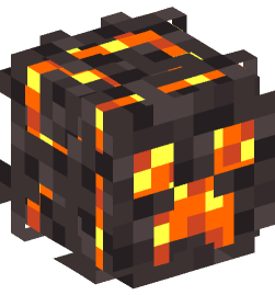 Minecraft head — Monsters