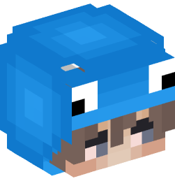 Minecraft head — People