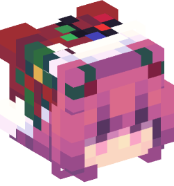 Minecraft head — People