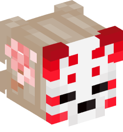 Minecraft head — People