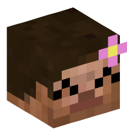 Minecraft head — People