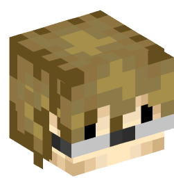 Minecraft head — People