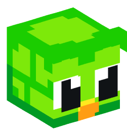 Minecraft head — Animals