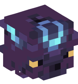 Minecraft head — Monsters